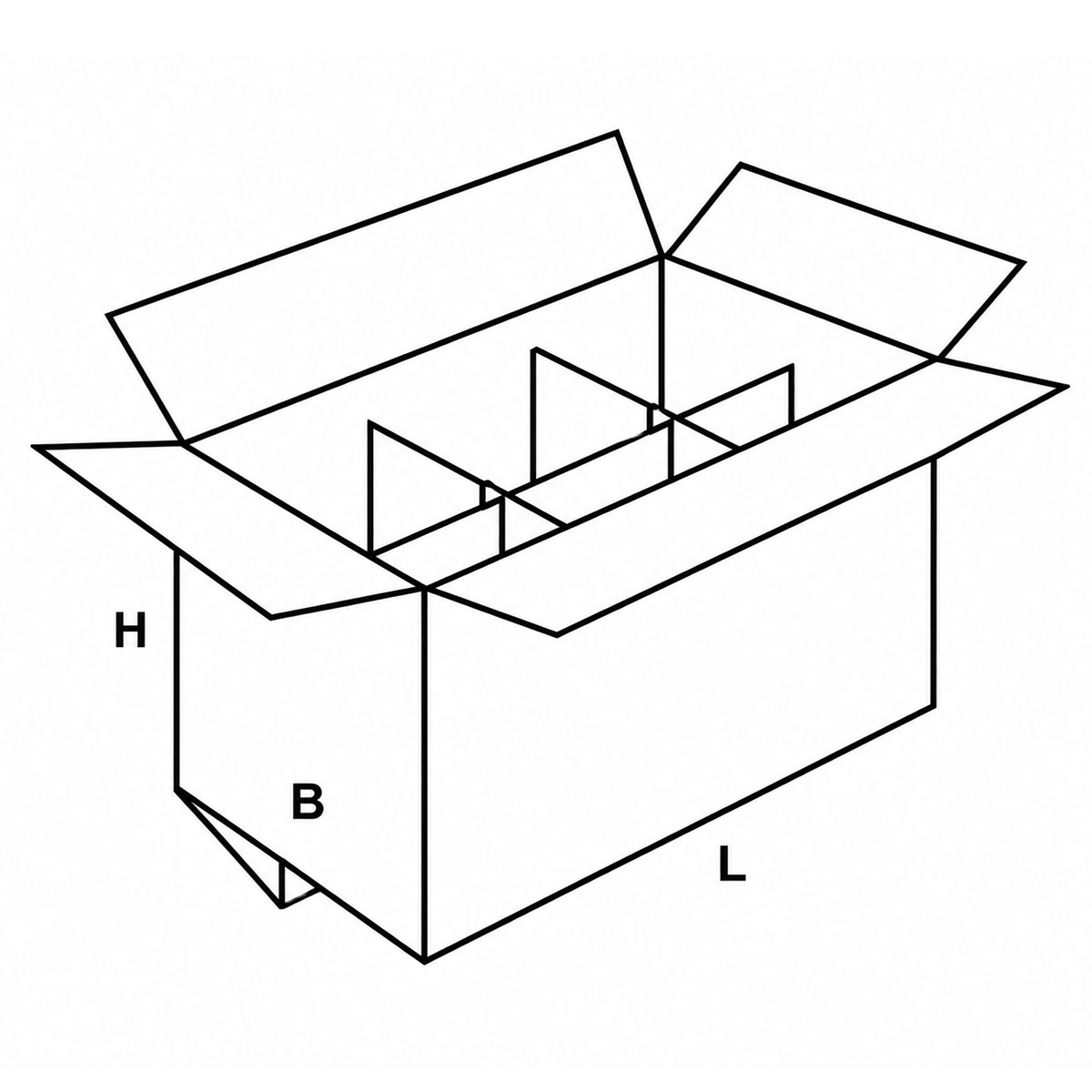 Cajas troqueladas